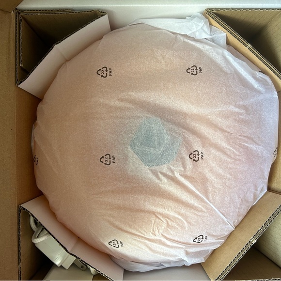 IKEA donut lamp Ikea VARMBLIXT NEW! - Picture 3 of 5